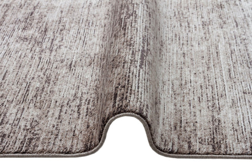 Modern Grey Area Rug - Machine Made Rug | Flatweave Living Room Carpet