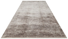 Modern Grey Area Rug - Machine Made Rug | Flatweave Living Room Carpet