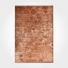Modern Area Rug – Machine Made Rug with 5 MM Pile Height & Laser Cut Edges