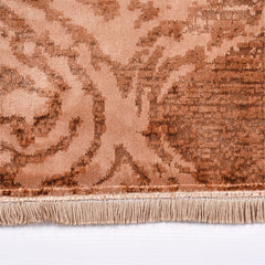 Modern Area Rug – Machine Made Rug with 5 MM Pile Height & Laser Cut Edges