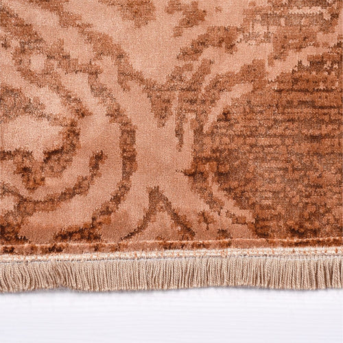 Modern Area Rug – Machine Made Rug with 5 MM Pile Height & Laser Cut Edges