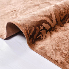 Modern Area Rug – Machine Made Rug with 5 MM Pile Height & Laser Cut Edges