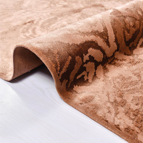 Modern Area Rug – Machine Made Rug with 5 MM Pile Height & Laser Cut Edges