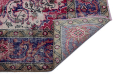 Atina Red Classic Wool Handmade Area Rug 5'11" x 9'3"