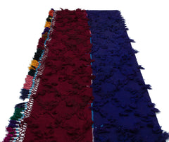 Girit Multy Floral Wool Handmade Area Rug 3'5" x 15'1"