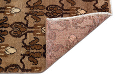 Kavala Brown Classic Wool Handmade Area Rug 3'3" x 5'5"