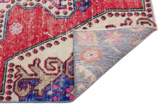 Kavala Red Classic Wool Handmade Area Rug 3'7" x 6'6"