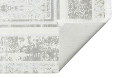 inglewood Grey Frame Machine Made Area Rug