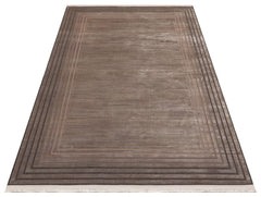 Herzogenburg Beige Classic Cotton Machine Made Area Rug