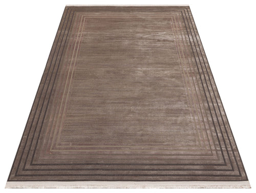 Herzogenburg Beige Classic Cotton Machine Made Area Rug