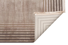 Herzogenburg Beige Classic Cotton Machine Made Area Rug