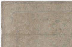 Kavala Beige Classic Wool Handmade Area Rug 4'8" x 7'10"