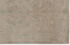 Kavala Beige Classic Wool Handmade Area Rug 4'8" x 7'10"