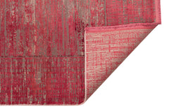 Lienz Burgundy Vintage Machine Made Area Rug