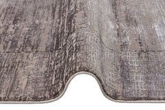 Vintage Area Rug – Grey Machine Made Rug With Soft Texture & Dust Free Design