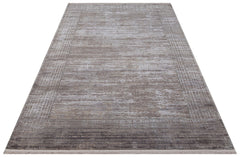 Vintage Area Rug – Grey Machine Made Rug With Soft Texture & Dust Free Design