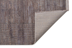 Vintage Area Rug – Grey Machine Made Rug With Soft Texture & Dust Free Design