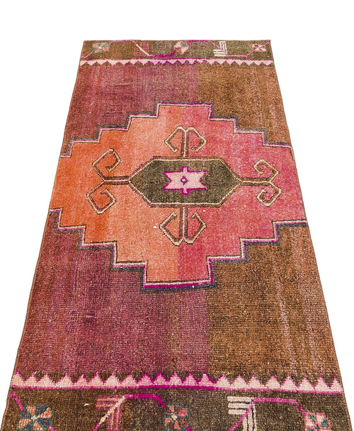 Kavala Brown Classic Wool Handmade Area Rug 2'6" x 4'7"