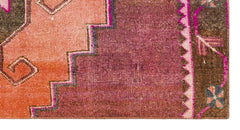 Kavala Brown Classic Wool Handmade Area Rug 2'6" x 4'7"