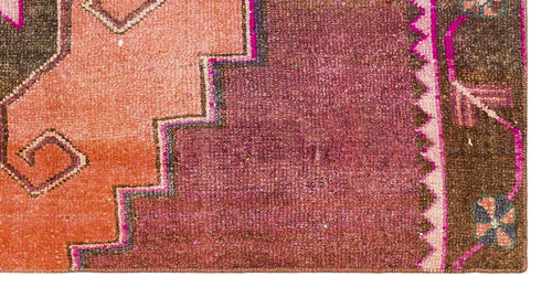 Kavala Brown Classic Wool Handmade Area Rug 2'6" x 4'7"