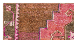 Kavala Brown Classic Wool Handmade Area Rug 2'6" x 4'7"