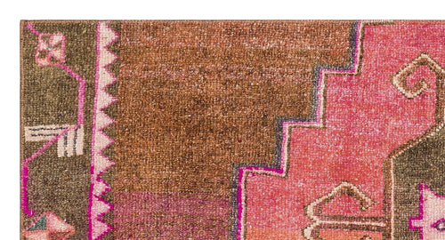 Kavala Brown Classic Wool Handmade Area Rug 2'6" x 4'7"