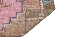 Kavala Brown Classic Wool Handmade Area Rug 2'7" x 4'8"