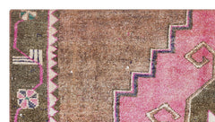 Kavala Brown Classic Wool Handmade Area Rug 2'7" x 4'8"