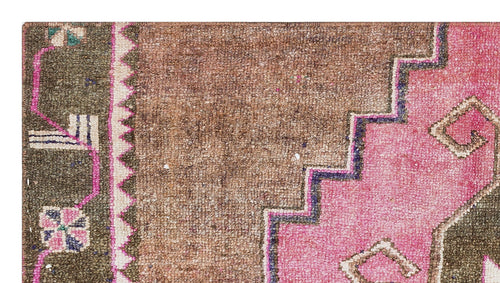 Kavala Brown Classic Wool Handmade Area Rug 2'7" x 4'8"