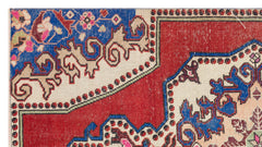 Kavala Red Classic Wool Handmade Area Rug 3'8" x 6'7"