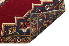 Kavala Red Classic Wool Handmade Area Rug 4'0" x 7'1"