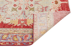 Kavala Red Classic Wool Handmade Area Rug 3'3" x 4'6"