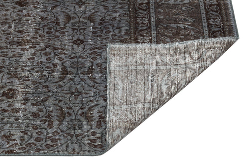 Kavala Grey Classic Wool Handmade Area Rug 2'8" x 6'6"