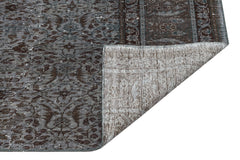 Kavala Grey Classic Wool Handmade Area Rug 2'9" x 6'6"