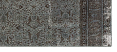Kavala Grey Classic Wool Handmade Area Rug 2'9" x 6'6"