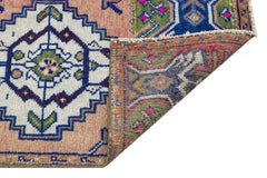 Kavala Red Classic Wool Handmade Area Rug 1'8" x 2'11"