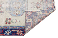 Kavala Beige Classic Wool Handmade Area Rug 2'10" x 5'6"