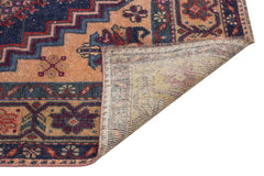 Kavala Red Classic Wool Handmade Area Rug 3'9" x 7'4"