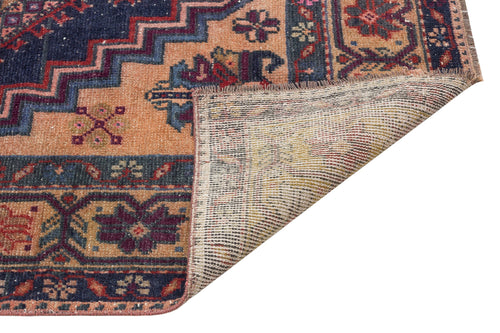 Kavala Red Classic Wool Handmade Area Rug 3'9" x 7'4"