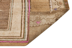 Kavala Brown Classic Wool Handmade Area Rug 2'7" x 6'3"