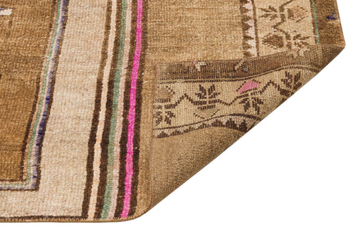 Kavala Brown Classic Wool Handmade Area Rug 2'3" x 6'2"