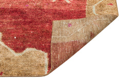 Kavala Red Classic Wool Handmade Area Rug 3'2" x 6'6"