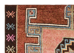 Kavala Red Classic Wool Handmade Area Rug 3'1" x 4'5"