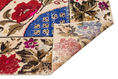 Kavala Red Classic Wool Handmade Area Rug 4'6" x 7'5"