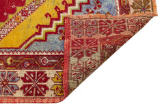 Kavala Red Classic Wool Handmade Area Rug 3'3" x 4'10"