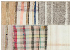 Teselya 36198 Multy Striped Wool Handmade Area Rug 5'3" x 7'6"