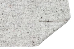 Girit Beige Striped Wool Handmade Area Rug 2'4" x 3'1"