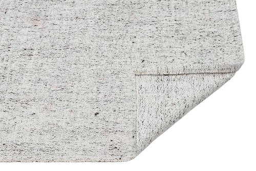 Girit Beige Striped Wool Handmade Area Rug 2'4" x 3'1"