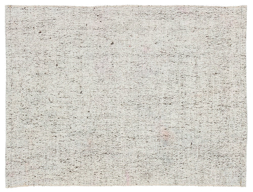 Girit Beige Striped Wool Handmade Area Rug 2'4" x 3'1"