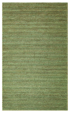 Natural Jute Rug - Hand Woven Soft Green Mat | Eco Friendly Durable Floor Covering
